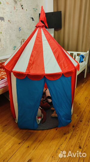 Палатка икея циркустэльт