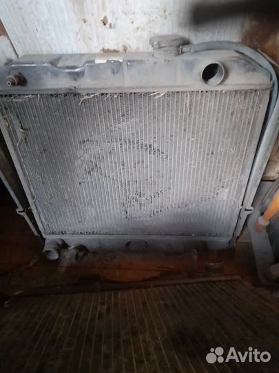 Радиатор на УАЗ