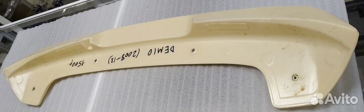 Спойлер Mazda-2/Demio (2008-13)