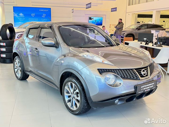 Nissan Juke 1.6 CVT, 2014, 103 200 км