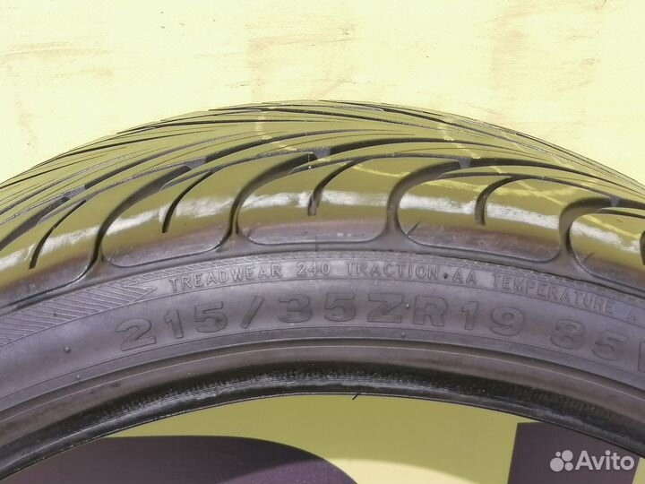 Federal Super Steel 595 215/35 R19