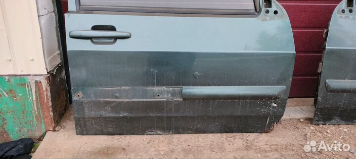 Двери, капот ваз 2114