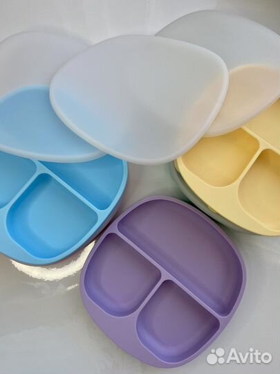 Тарелка секционная