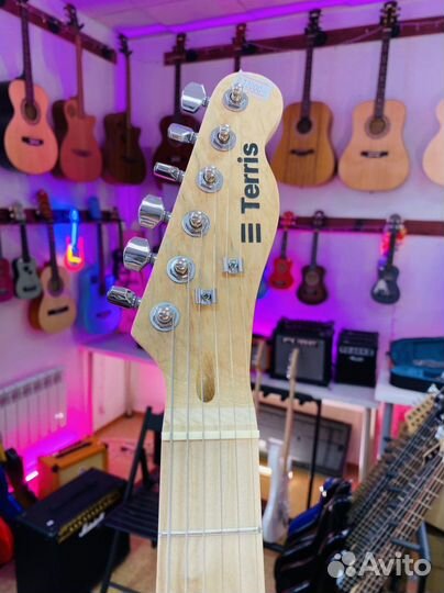 Электрогитара Terris Новая