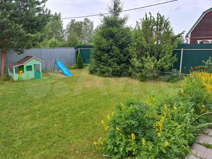 Дача 84 м² на участке 6 сот.