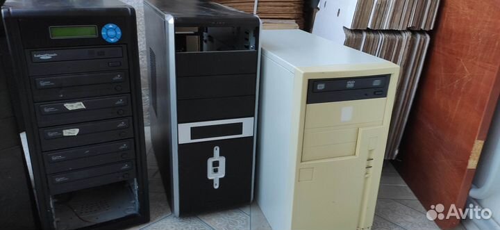 Корпуса и другое компьютерное железо