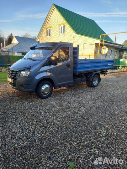 Газель самосвал