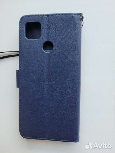 Кожаный чехол для xaomi redmi 9c