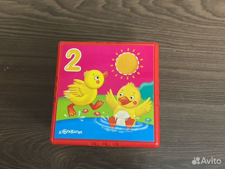 Музыкальный кубик