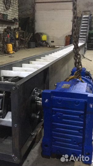 Цепные транспортеры