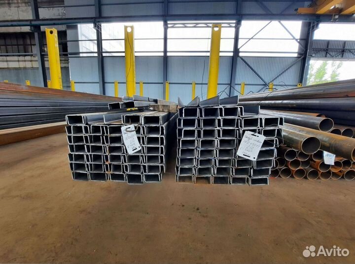 Швеллер гнутый 120х50х3 длина 12м Ст3