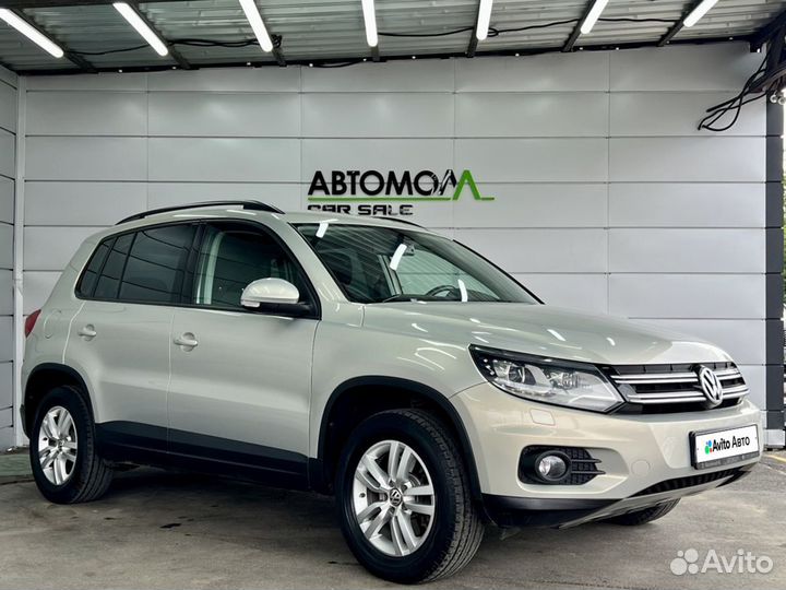 Volkswagen Tiguan 2.0 AT, 2014, 85 300 км