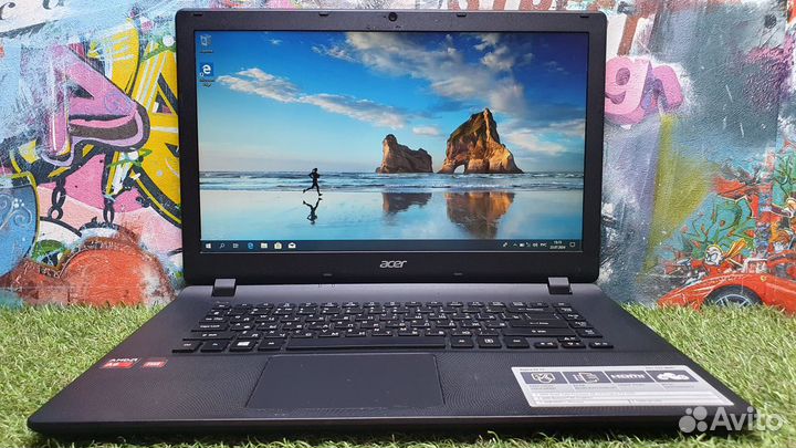 Ноутбук Acer AMD A8/6Gb