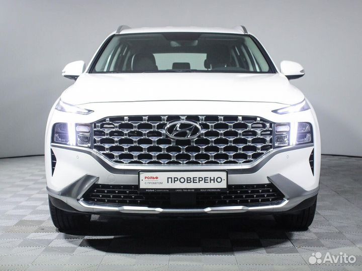 Hyundai Santa Fe 2.2 AMT, 2021, 13 198 км