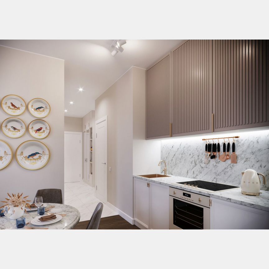 3-к. квартира, 85,1 м², 20/22 эт.