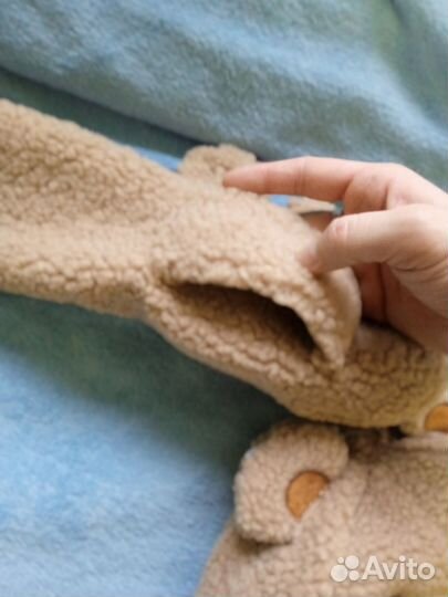 Комплект шапка и шарф для мальчика зима