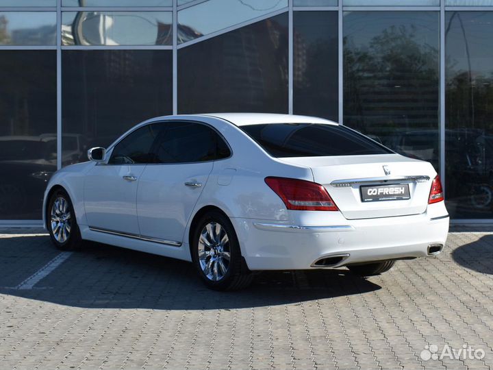 Hyundai Equus 4.6 AT, 2011, 103 413 км