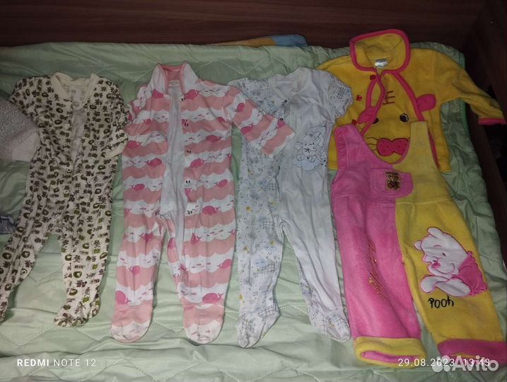 Вещи пакетом на девочку