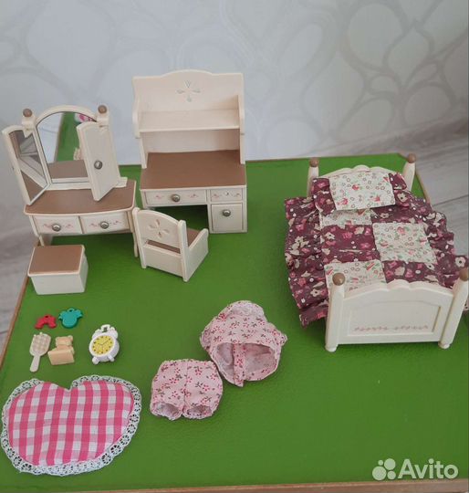 Спальня sylvanian families