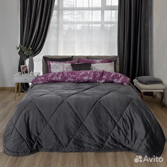 Покрывало бархат Беллиссимо мистик