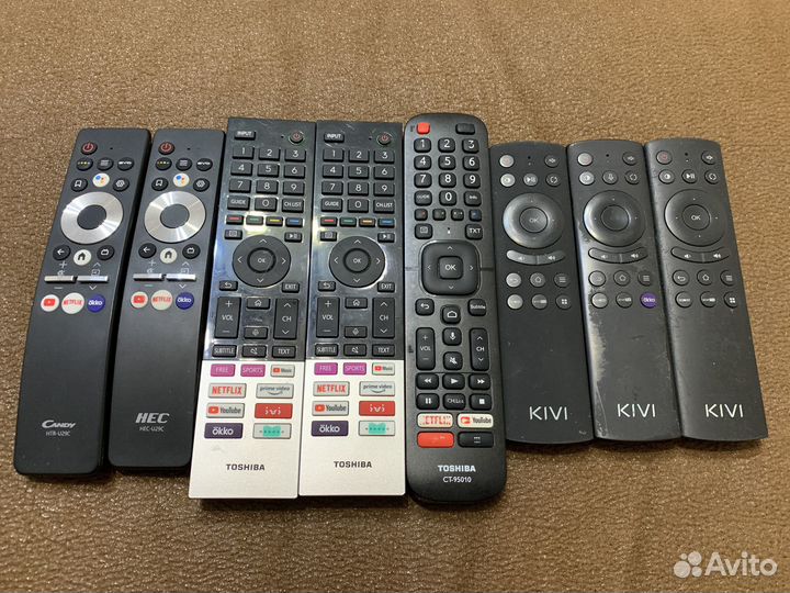 Пульты с голосовым управлением