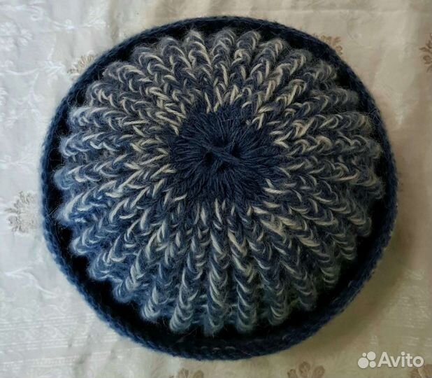 Шапка женская вязаная