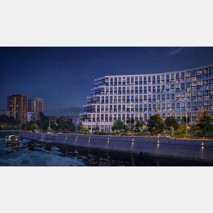 2-к. квартира, 75,9 м², 4/11 эт.