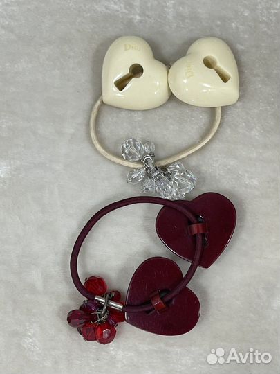 Резинки для волос Christian Dior Galliano