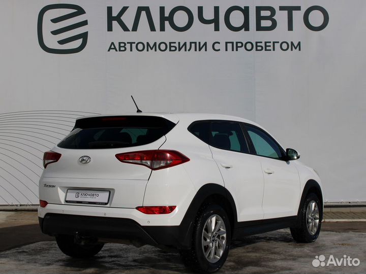 Hyundai Tucson 2.0 AT, 2016, 170 000 км