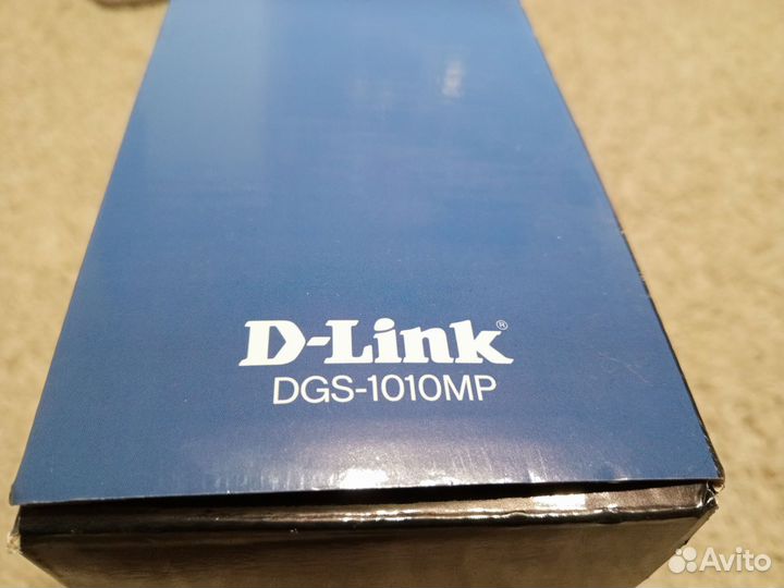 Коммутатор D-Link Poe Switch Dgs-1010mp