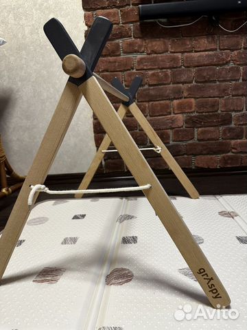 Мобиль graspy серый