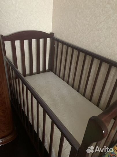 Кровать с маятником Лель