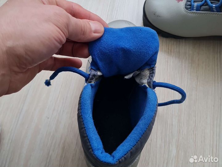 Лыжные ботинки детские 35 nordway