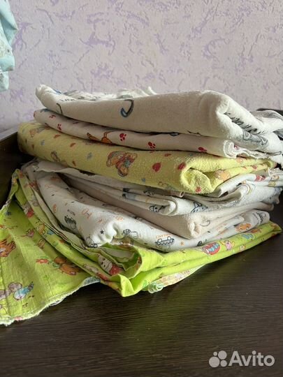 Пеленки детские пакетом