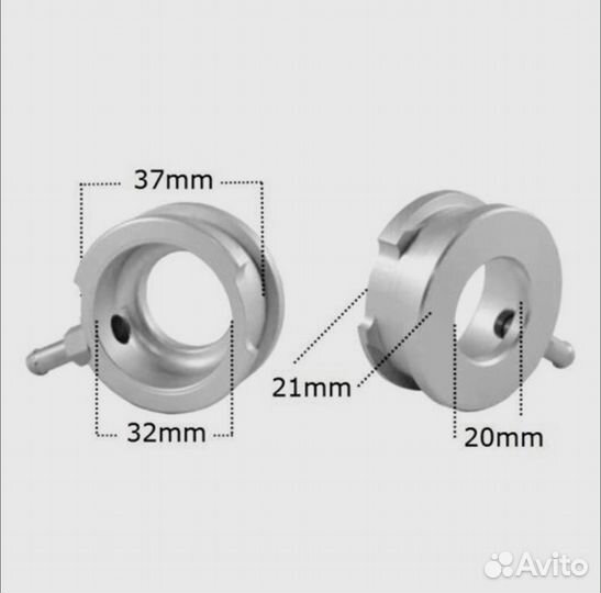 Горловина радиатора, алюминиевого
