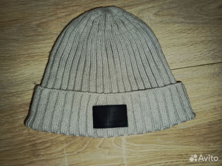Мужская шапка новая Armani Exchange