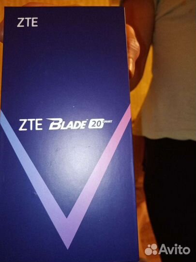 Чехол на ZTE blade 20 smart