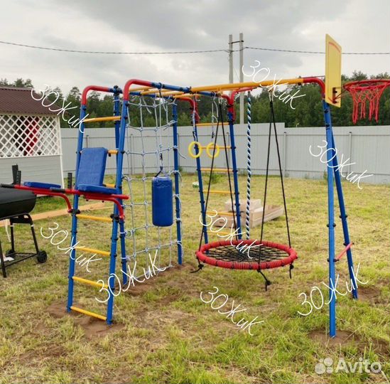 Новый Детский спортивный комплекс