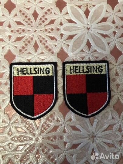 Нашивка hellsing шеврон