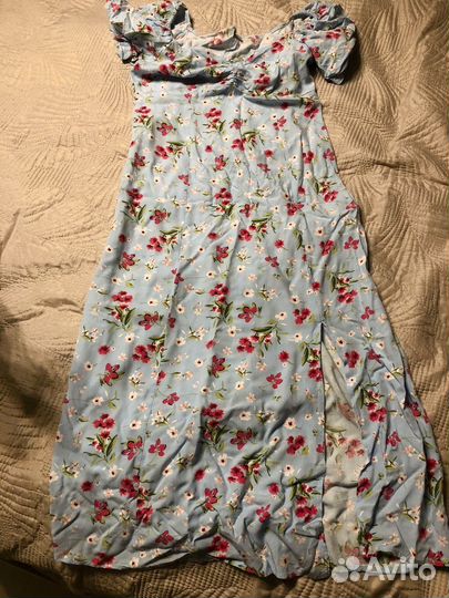 Платье zolla 42 размер