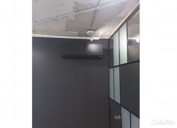 Кондиционер с установкой