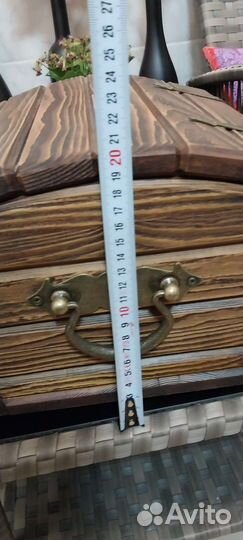 Сундук деревянный лиственница