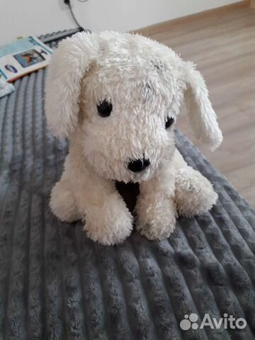 Игрушка собачка антистресс