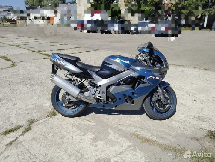Kawasaki ninja ZX-9R