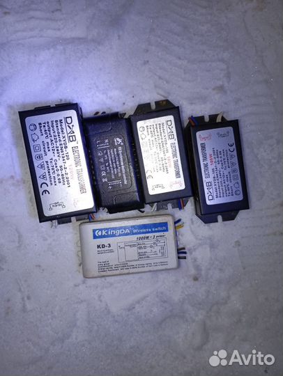 Реле люстры