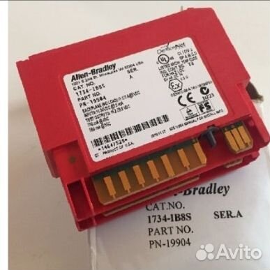 Модуль безопасности Allen-Bredley 1734-IB8S