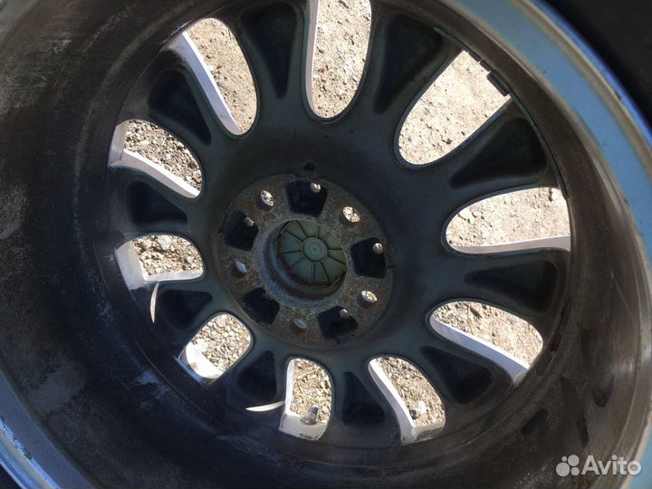 R18 Michelin X-Ice 245/50, PCD 5x120 DIA 72.6