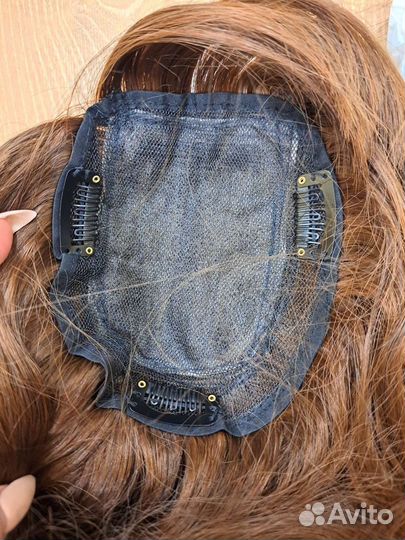 Накладки из волос на голову