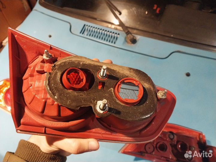 Задние фонари lancer 10