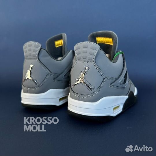 Кроссовки мужские Nike Jordan 4 новые, рр 41-45